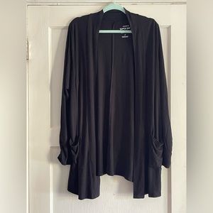 Torrid Black Cardigan size 2 from Super Soft Knits line